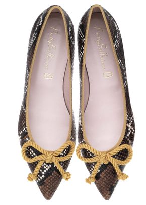 Ella mustard snake, Pretty Ballerinas