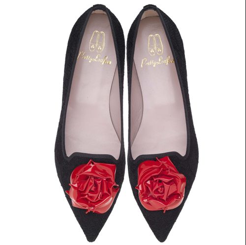Ella red flower, Pretty Ballerinas