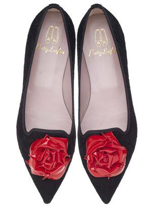 Ella red flower, Pretty Ballerinas