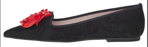 Ella red flower, Pretty Ballerinas