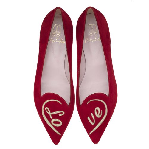 Ella red love heart, Pretty Ballerinas