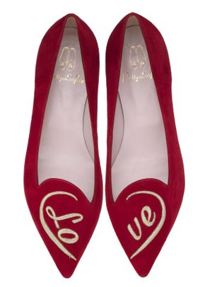 Ella red love heart, Pretty Ballerinas