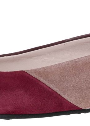 Ella red patchwork, Pretty Ballerinas