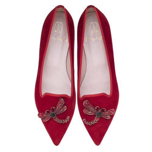 Ella red Swarovski dragonfly, Pretty Ballerinas