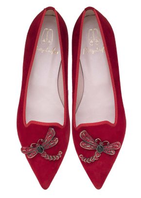 Ella red Swarovski dragonfly, Pretty Ballerinas