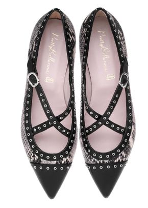 Ella studded bandolero, Pretty Ballerinas