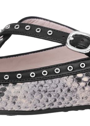 Ella studded bandolero, Pretty Ballerinas