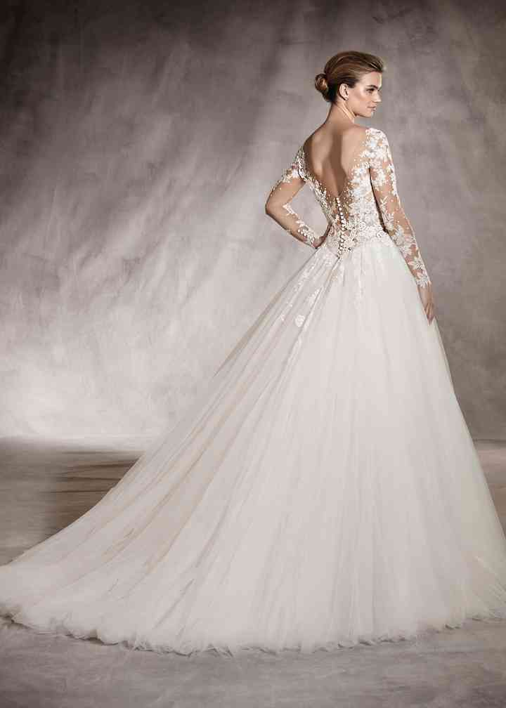 Wedding Dresses by Pronovias ARLENE WeddingWire.ca