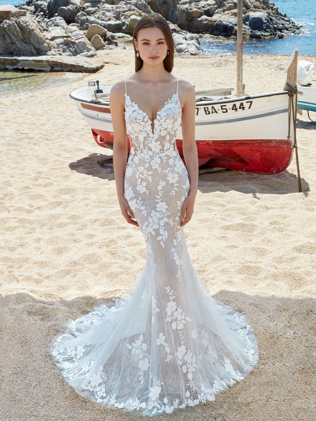 Wedding Dresses by Enzoani - Alara - WeddingWire.ca