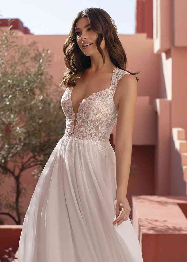 Wedding Dresses by White One - bee 