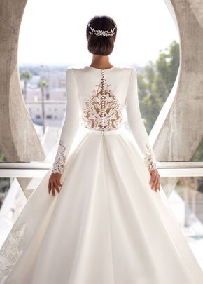 BROWN, Pronovias