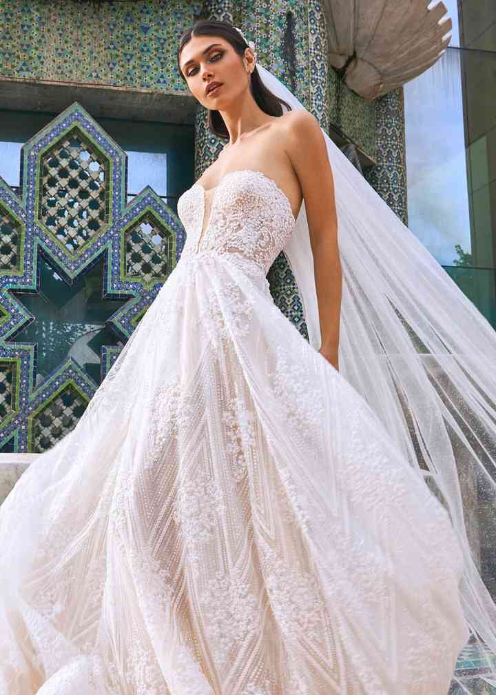 New 2019 clearance wedding dresses