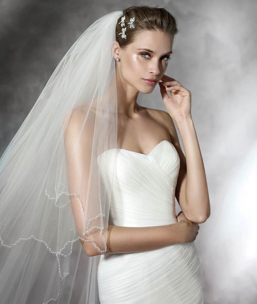 Wedding Dresses by Pronovias - MILDRED - WeddingWire.ca