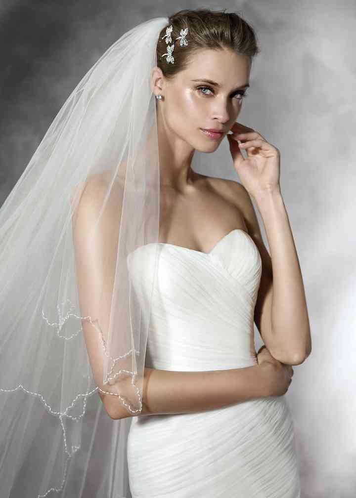 Wedding Dresses by Pronovias MILDRED WeddingWire