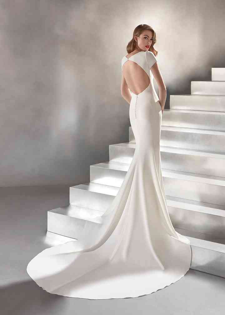 Wedding Dresses by Atelier Pronovias VALERIA WeddingWire