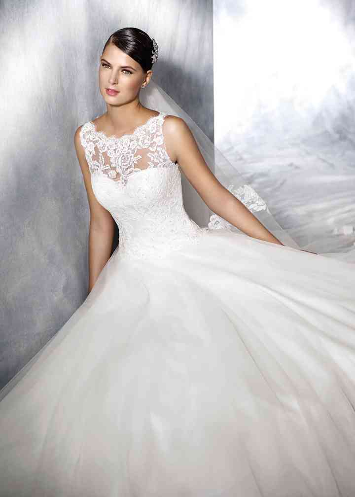 The white hot sale one bridal