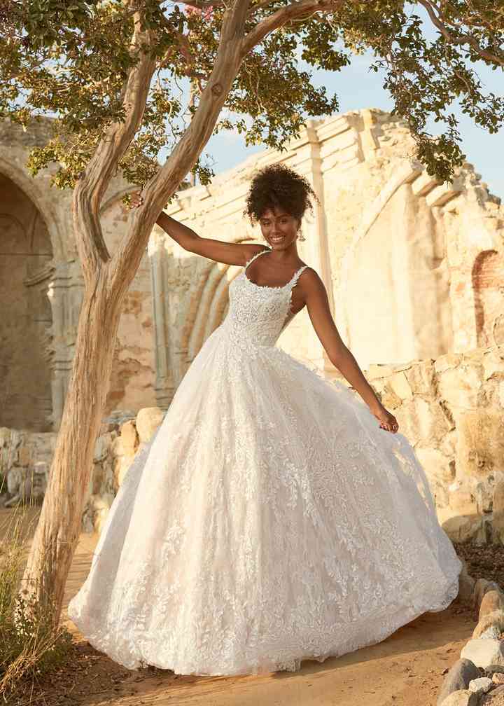 Maggie Sottero Divina Wedding Dress