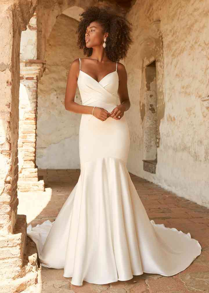 Maggie sale sottero bridesmaid