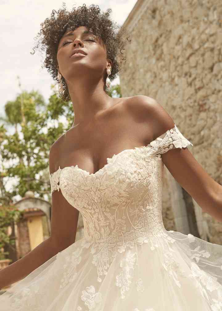 Maggie Sottero Divina Wedding Dress