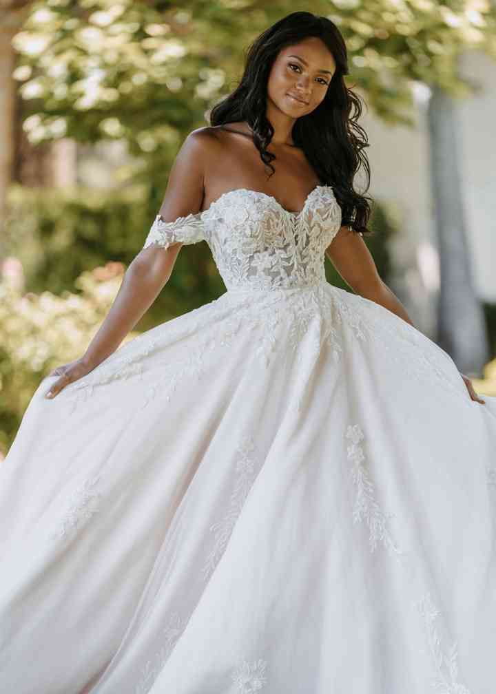 Brand New Allure W393 Wedding Gown Size 24w No India | Ubuy