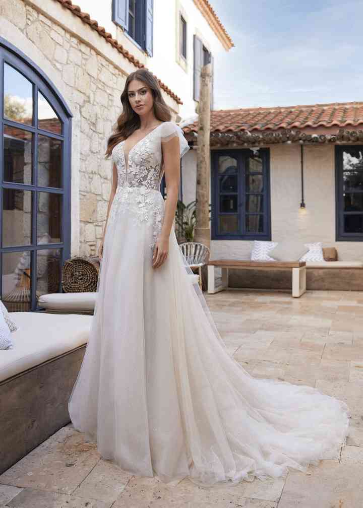 Wedding Dresses by Randy Fenoli Cori WeddingWire