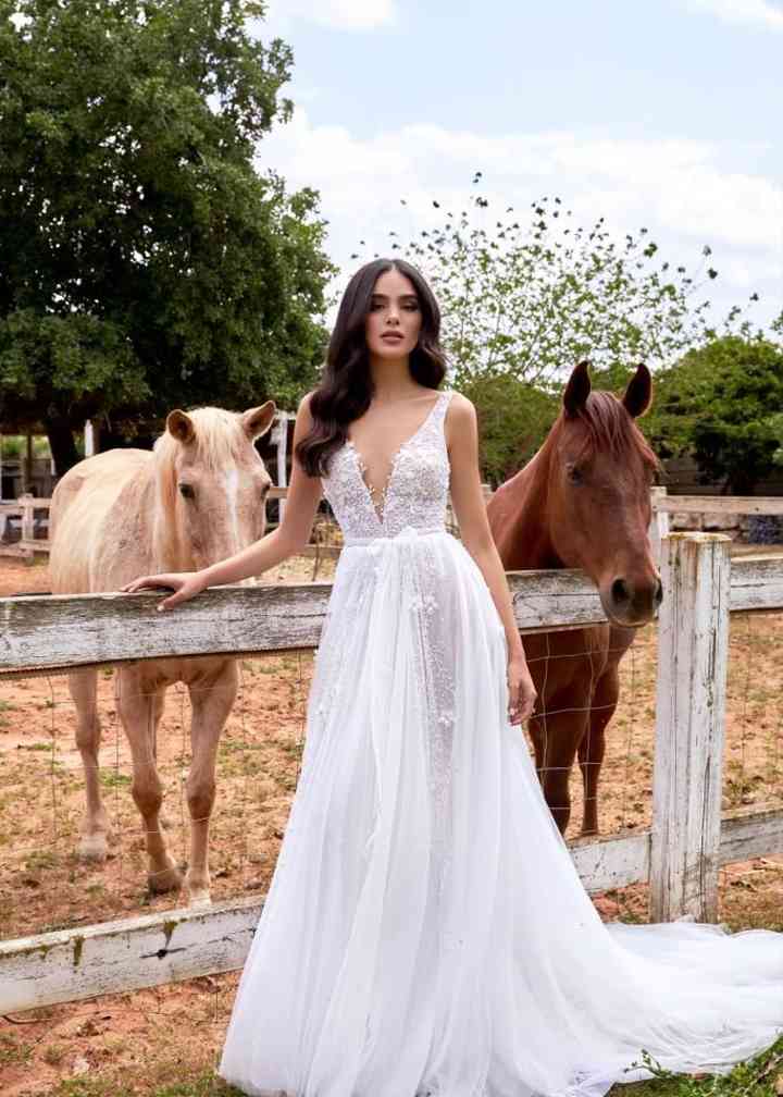 How much are shop julie vino wedding dresses