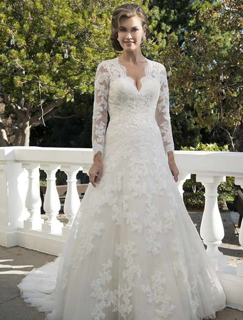 Wedding Dresses by Venus Bridal - VE8263 - Weddingwire.ca