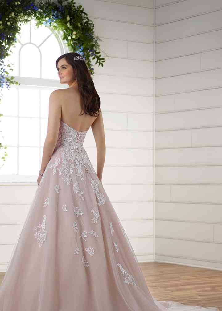 Wedding Dresses by Essense of Australia D2218 WeddingWire