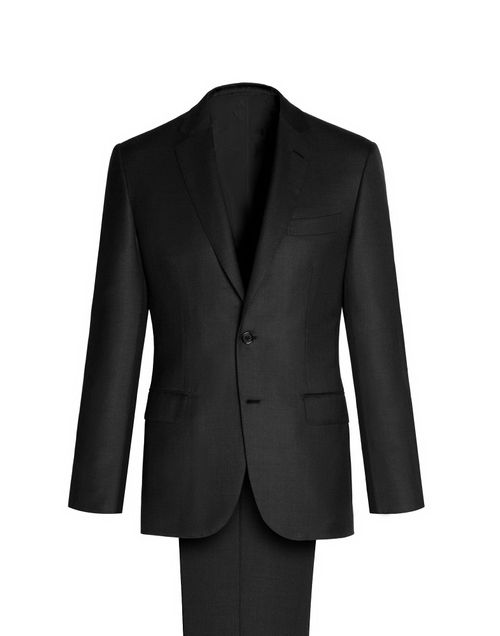 BLACK MADISON SUIT, Brioni