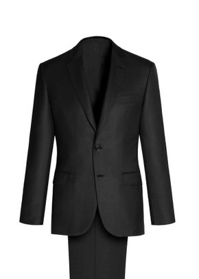 BLACK MADISON SUIT, Brioni