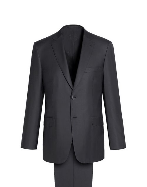 CHARCOAL BRUNICO SUIT, Brioni