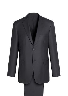 CHARCOAL BRUNICO SUIT, Brioni