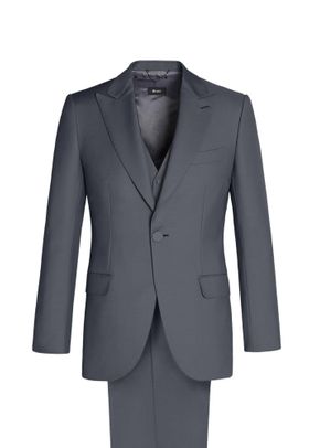 CONTINENTAL THREE-PIECE SUIT, Brioni