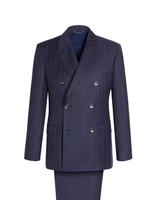 PINSTRIPED DOUBLE BREASTED CARLYLE SUIT, Brioni