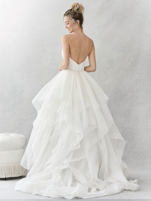 Wedding Dresses by Ella Rosa by Kenneth Winston - BE376 - WeddingWire.ca