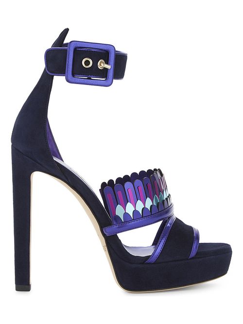 KATHLEEN 130  NAVY, Jimmy Choo