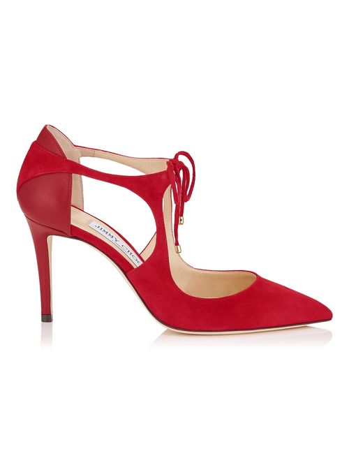 VANESSA 85 RED, Jimmy Choo