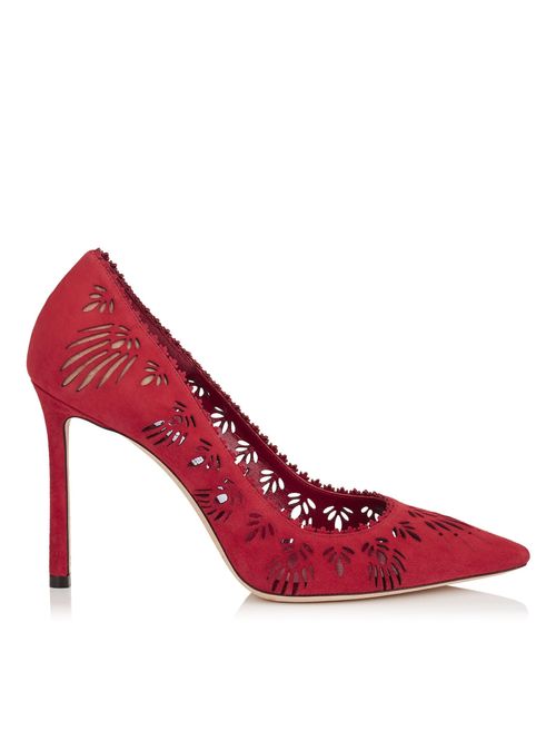 ROMY 100 RED, Jimmy Choo