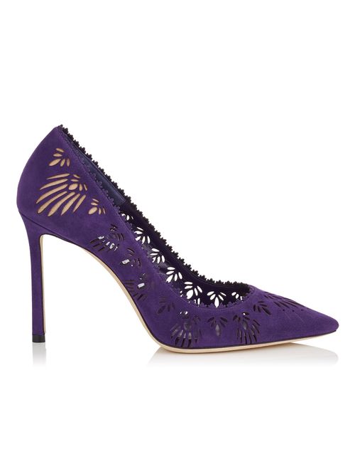ROMY 100 PURPLE, Jimmy Choo