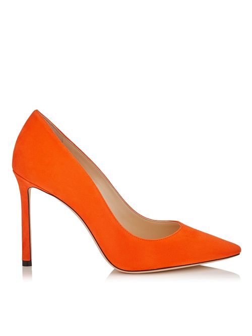 ROMY 100 ORANGE, Jimmy Choo