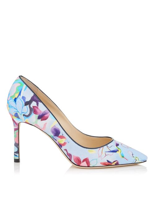 ROMY 85 FLORAL, Jimmy Choo