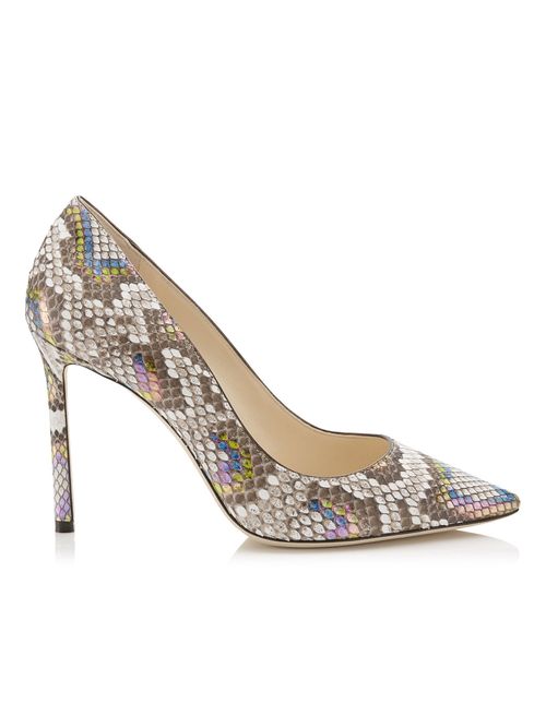 ROMY 60 PYTHON, Jimmy Choo