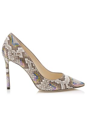 ROMY 60 PYTHON, Jimmy Choo