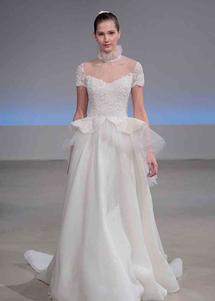 isabelle armstrong red wedding dress Red Isabelle Armstrong Fall 2016 Gown