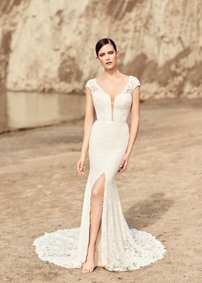 Style #2116, Mikaella Bridal