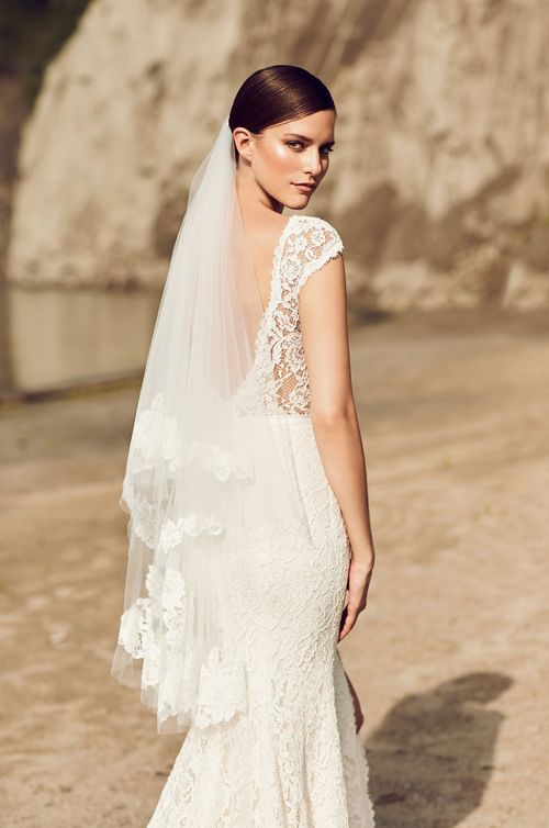 Style #VM475F, Mikaella Bridal