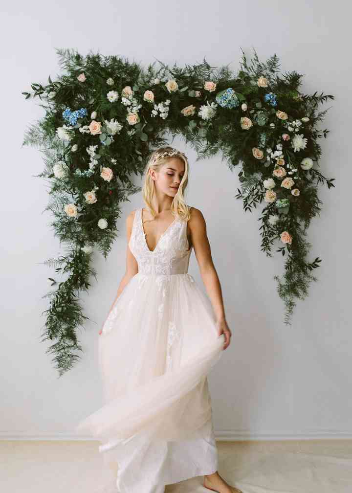 abigail wedding dress