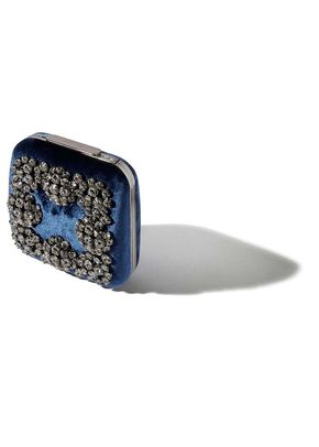 HANGI VELVET BL, Manolo Blahnik