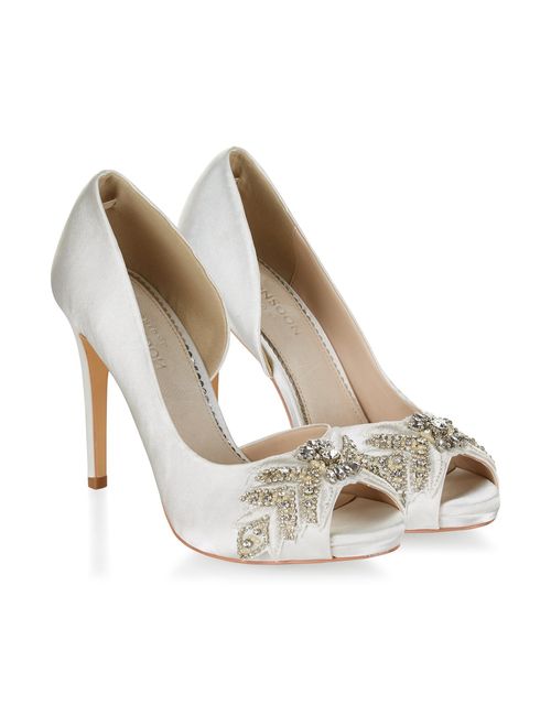 AIMEE EMBELLISHED PEEPTOE, Monsoon