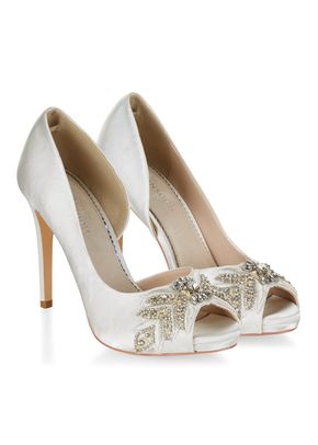 AIMEE EMBELLISHED PEEPTOE, Monsoon